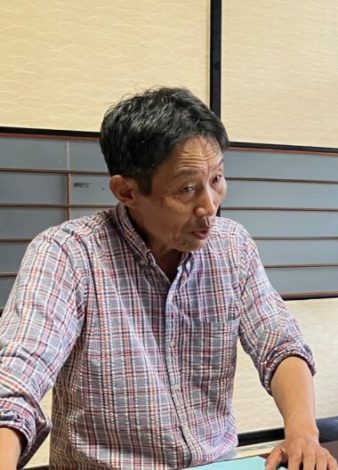 阿部勝吉さん